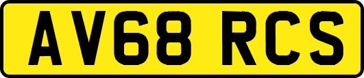 AV68RCS