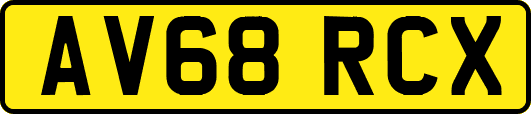 AV68RCX