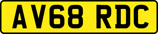AV68RDC