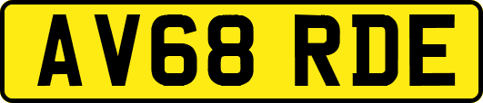 AV68RDE
