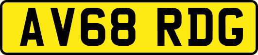 AV68RDG