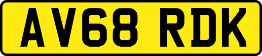 AV68RDK