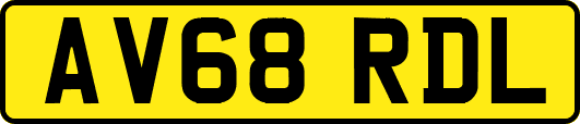 AV68RDL