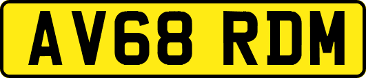 AV68RDM