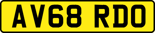 AV68RDO