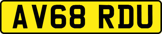 AV68RDU