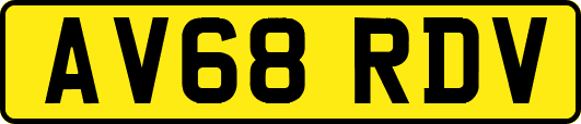 AV68RDV