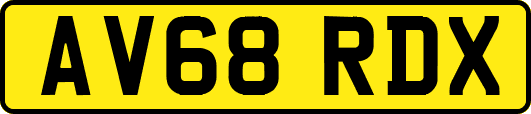 AV68RDX