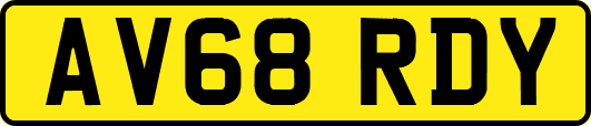 AV68RDY