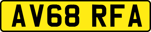 AV68RFA