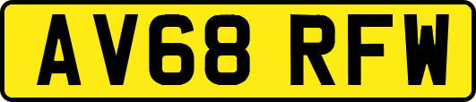 AV68RFW