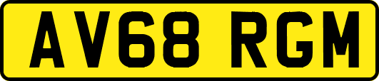 AV68RGM