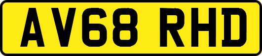 AV68RHD