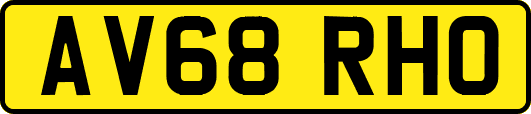 AV68RHO