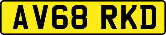 AV68RKD