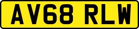 AV68RLW