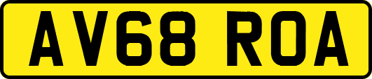 AV68ROA