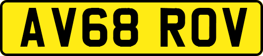 AV68ROV