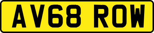 AV68ROW