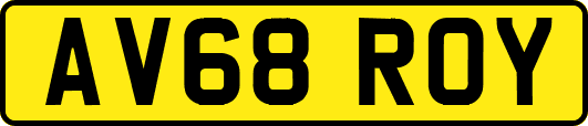 AV68ROY