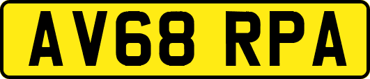 AV68RPA