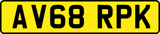 AV68RPK
