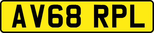 AV68RPL