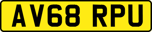 AV68RPU