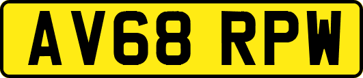 AV68RPW