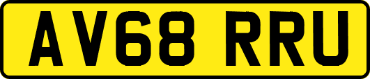 AV68RRU