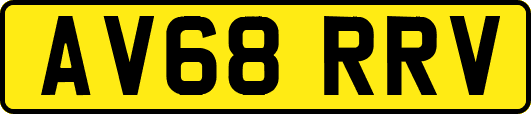 AV68RRV