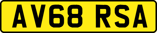 AV68RSA