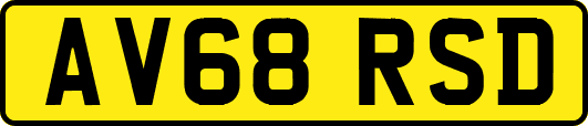 AV68RSD