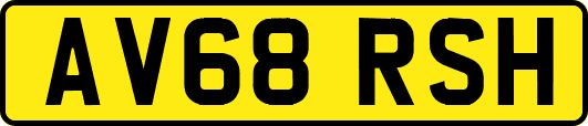 AV68RSH