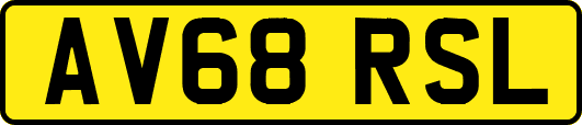 AV68RSL