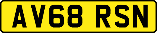 AV68RSN