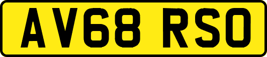 AV68RSO