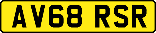 AV68RSR