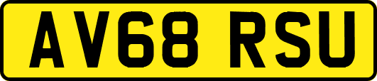 AV68RSU