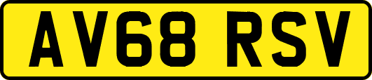AV68RSV