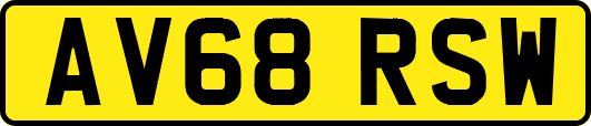 AV68RSW