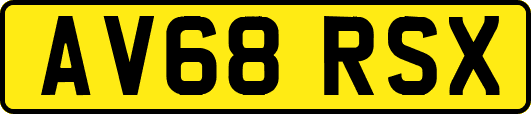 AV68RSX