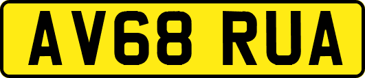 AV68RUA