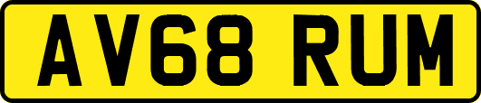 AV68RUM