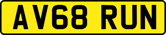 AV68RUN