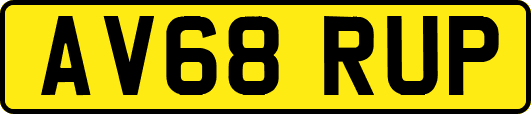 AV68RUP