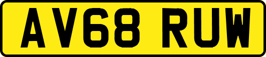 AV68RUW