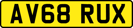 AV68RUX