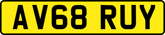 AV68RUY