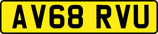 AV68RVU